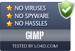 GIMP is free of viruses and malware.