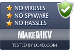 MakeMKV is free of viruses and malware.