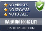 daemon tools lite virus avira